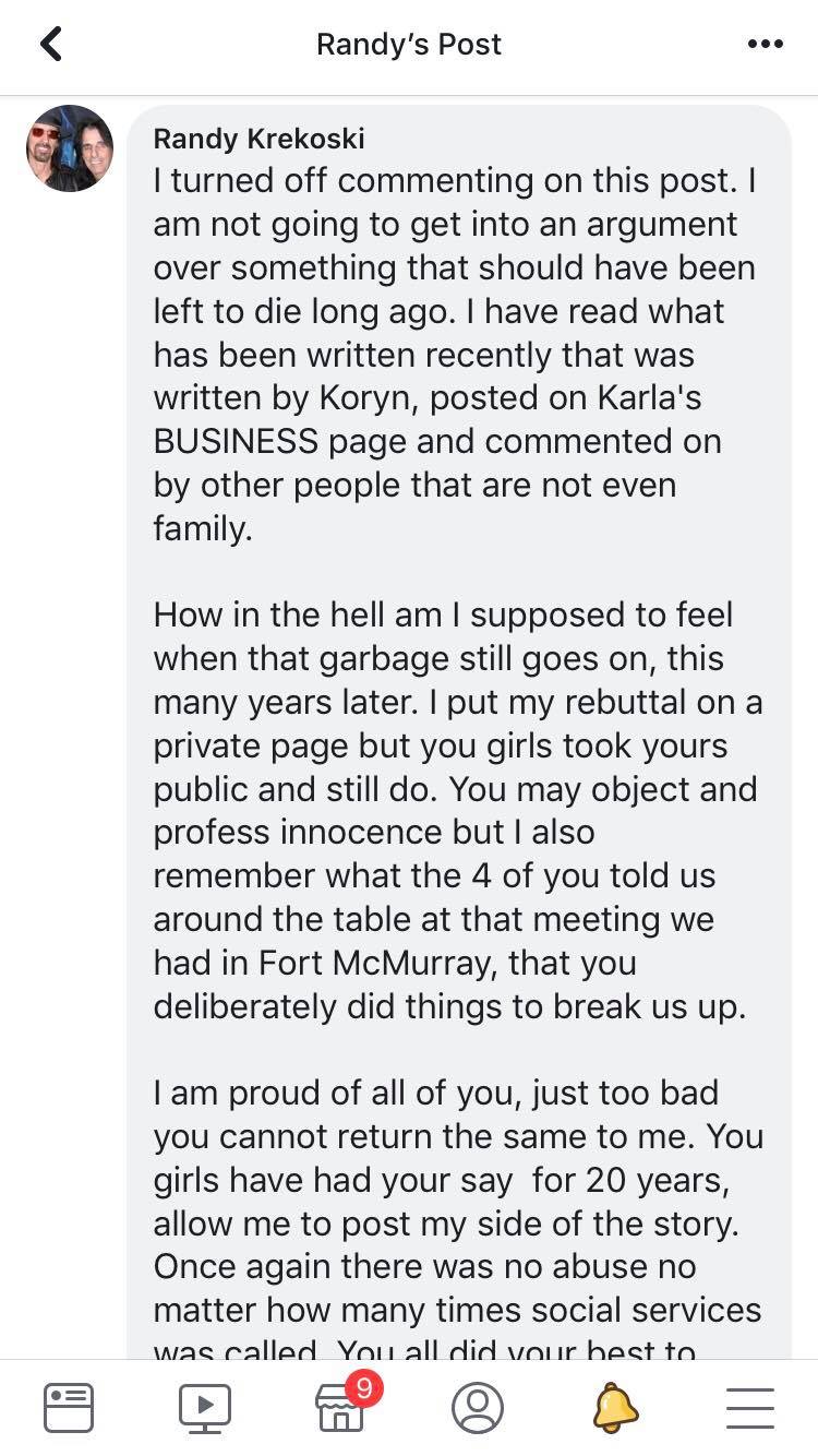 Child Abuse in Fort McMurray